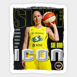 Sue Bird - SLAM Sticker